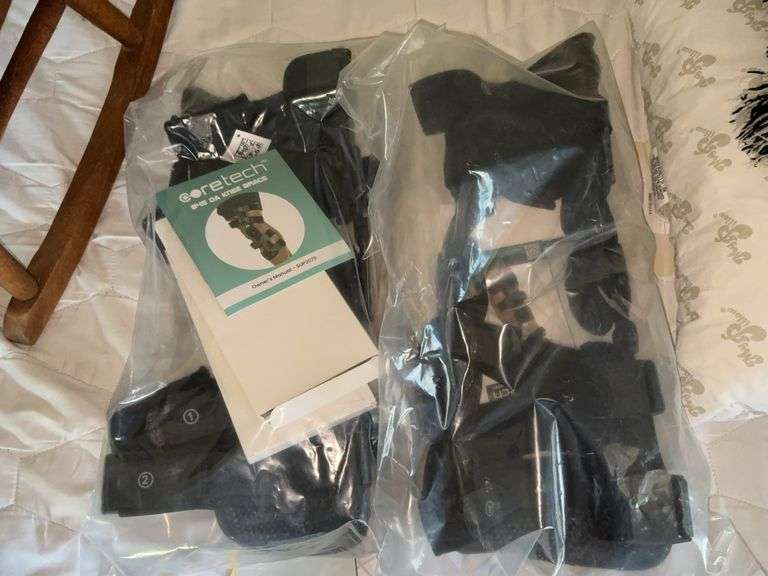 CoreTech knee braces