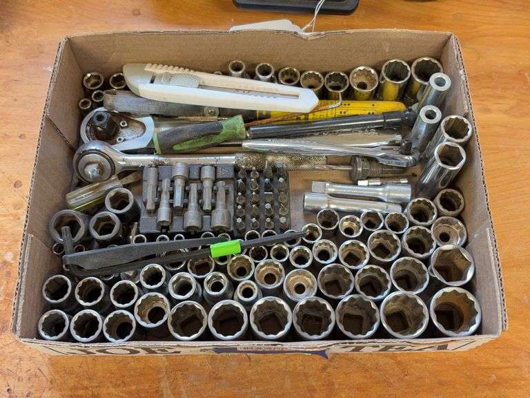 Wrench & Sockets, Hex tools