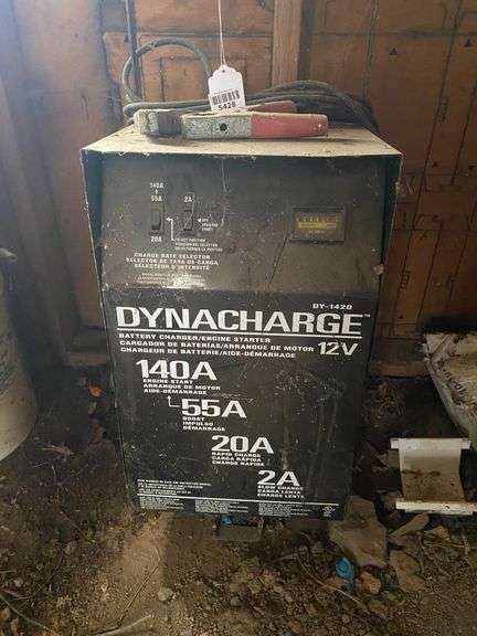 Dynacharge 12V battery charger