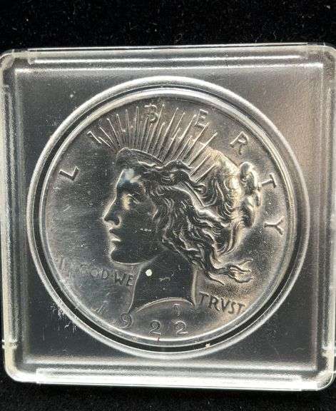 1922 US Silver Peace Dollar