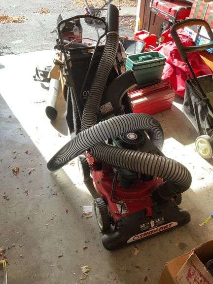 Troy-Bilt CSV070 chipper/shredder/vacuum