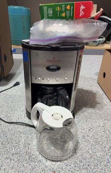 Gevalia 12 Cup Coffeemaker