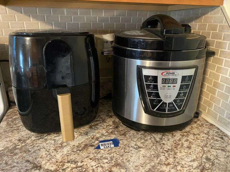 Air fryer and power pressure cooker