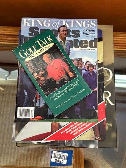 Misc lot of Golfing Books & Magazines