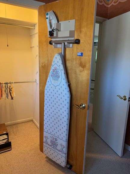 Contents of bedroom closet