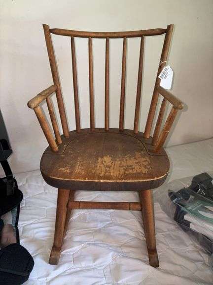 Child's Windsor rocking chair