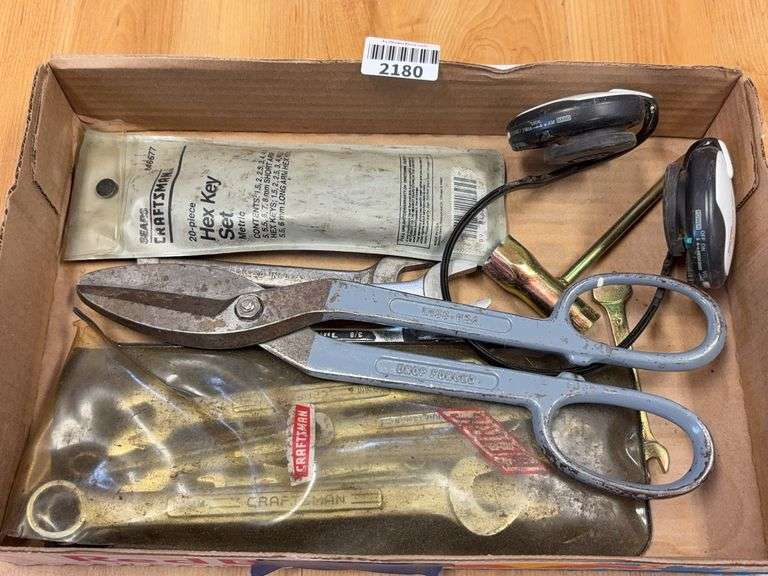 Craftsman wrenches, Hex Key set & more