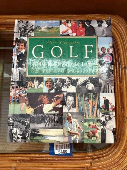 20th Century GOLF Chronicle Book
