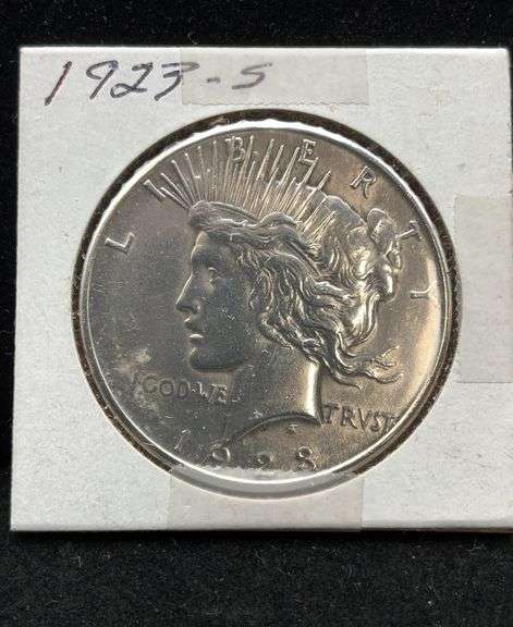 1923-S US Silver Peace Dollar