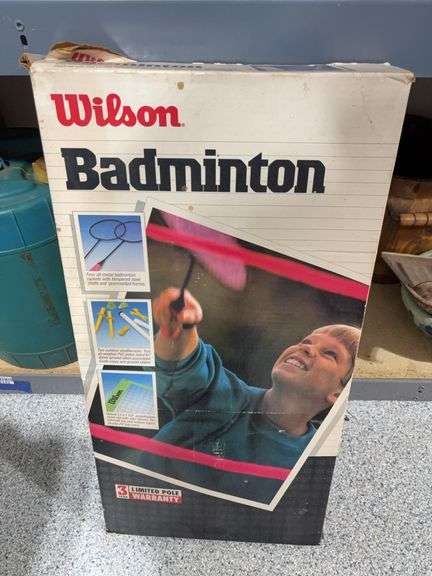 Wilson Badminton Set