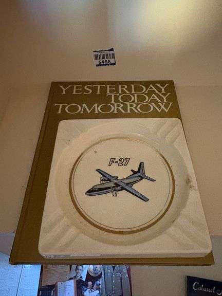 Fifty Years of Fairchild Aviation Book “YESTERDAY TODAY TOMORROW”