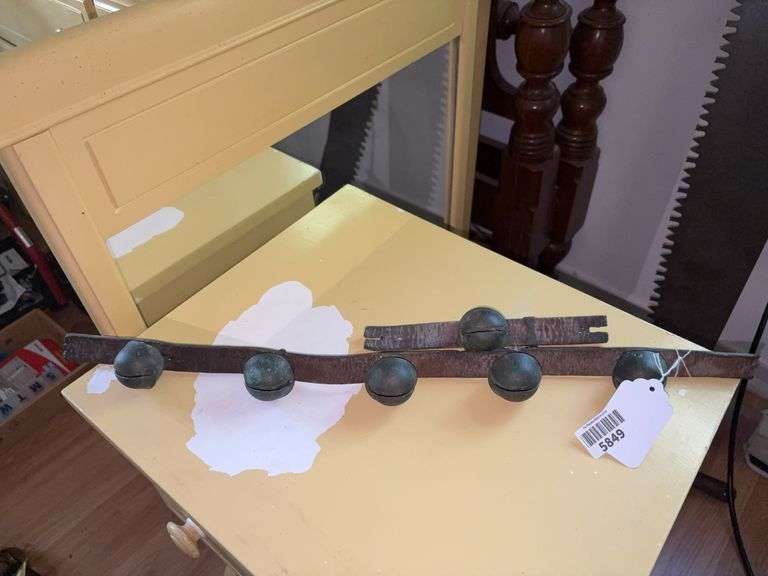 Sleigh bells on strap pcs