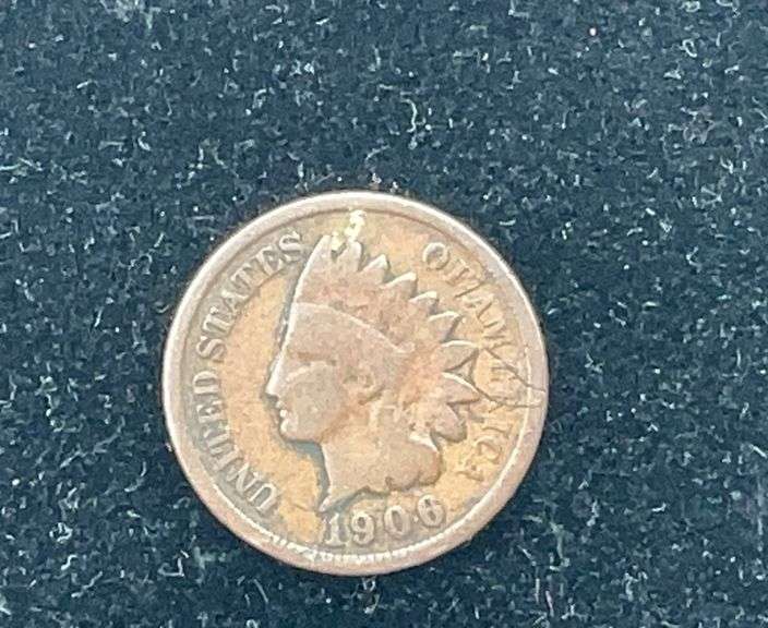 1906 Indian head cent