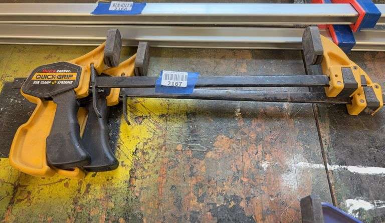 Quick Grip Bar Clamps