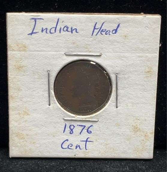 US Indian Cent - 1876
