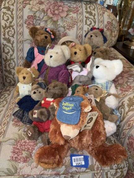 Boyds Teddy bear lot