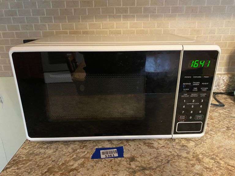 Walmart microwave oven