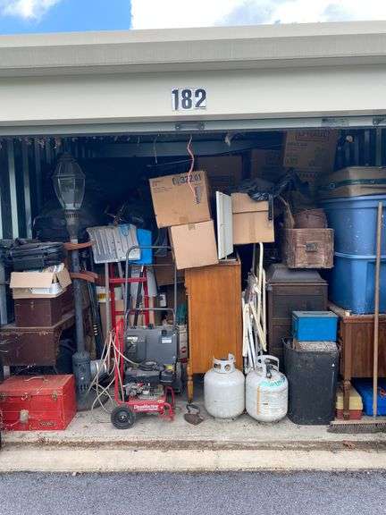 At Quincy Storage: 182 Brittany King