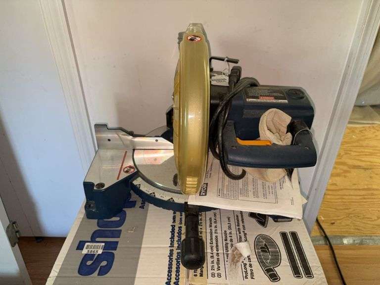 Ryobi compound miter saw