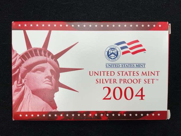 United States Silver Proof Set - 2004