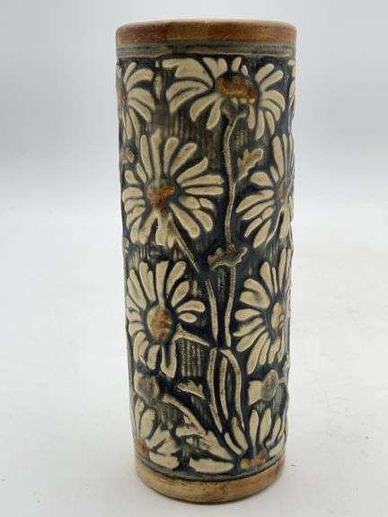 WELLER Knifewood line daisy vase
