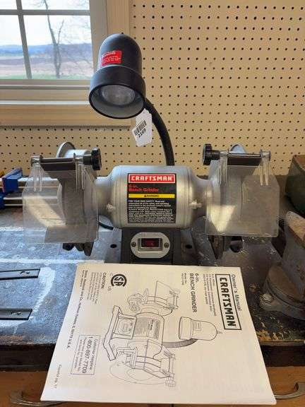 Craftsman 6 in Bench Grinder