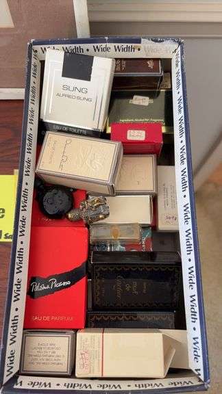 Designer perfumes and colognes including: Chanel, Hermes, Cartier, Oscar de la Renta