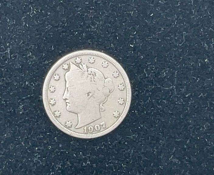 1907 Liberty head nickel