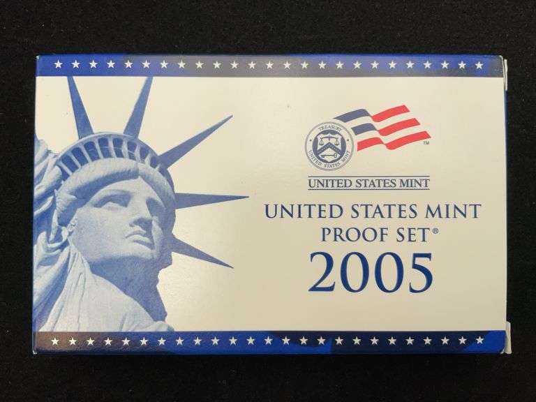 United States Proof Set - 2005