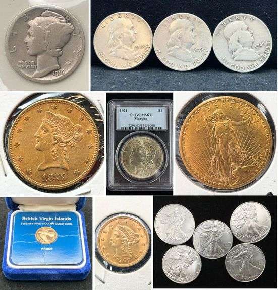 Winter Coin Auction 