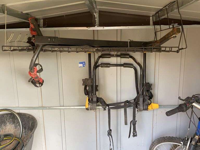 Hurley Rack Two vehicle bike racks - Hurley Real Estate & Auctions