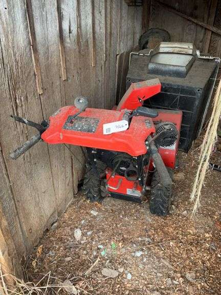 Simplicity 11224E snow thrower