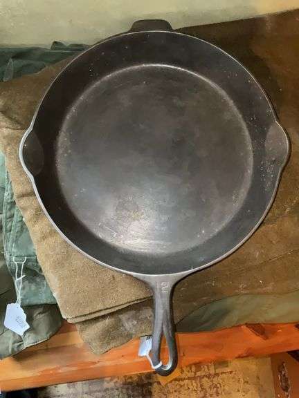 Griswold No.12 cast iron skillet