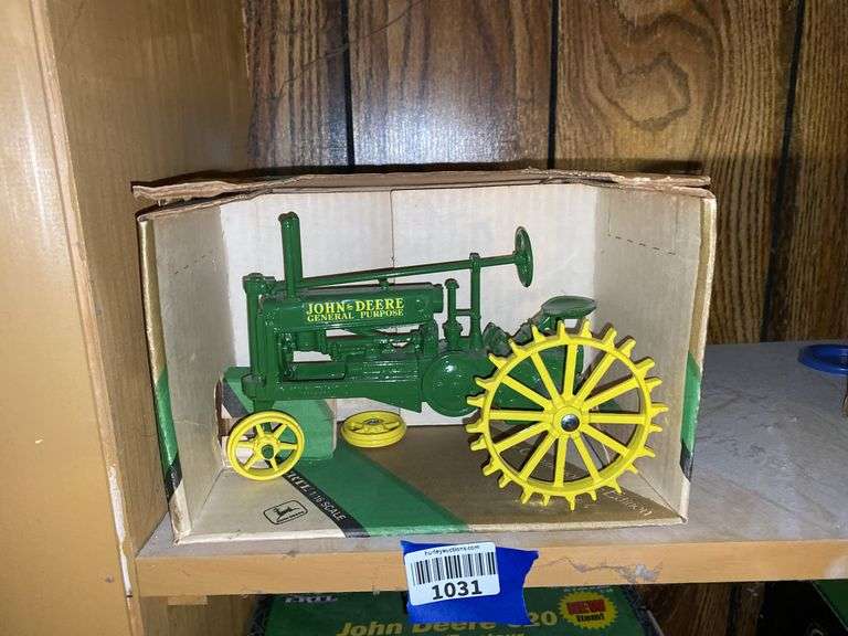 🚜 Tracteur John Deere 1934 Model A – Ertl 1/16 – Neuf En Boîte – Dernier Dispo
