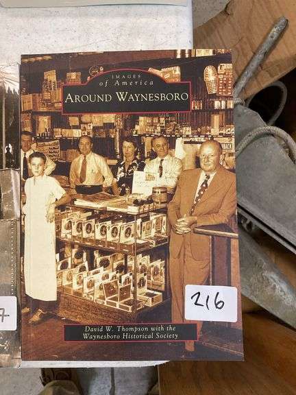 Images of America around Waynesboro book