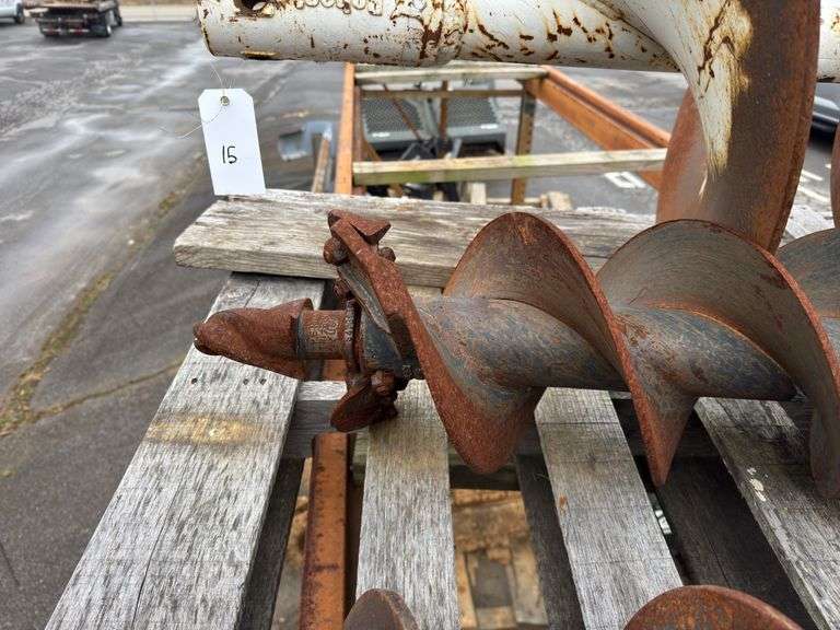 Approx 9 inch auger - Hurley Real Estate & Auctions