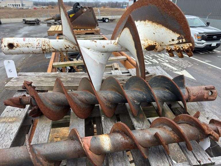 Approx 9 inch auger - Hurley Real Estate & Auctions