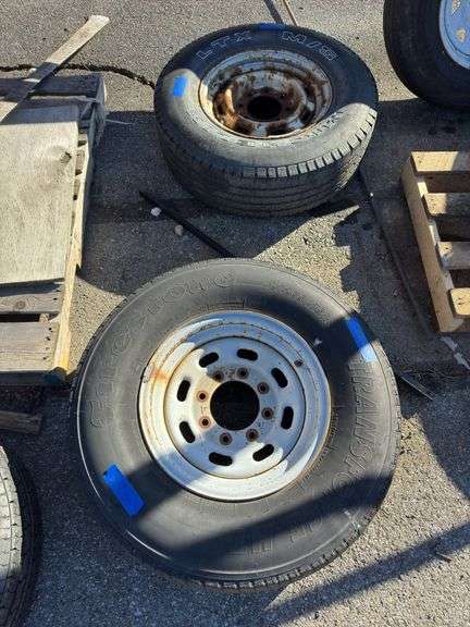 Firestone Transforce LT265/75R16 and Michelin LTX m/s - Hurley Real ...