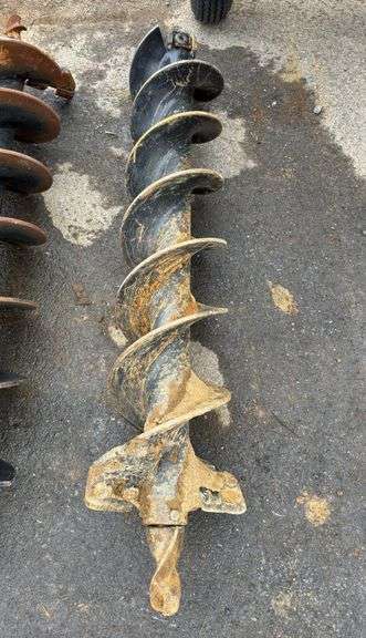 Approx 9 inch auger - Hurley Real Estate & Auctions