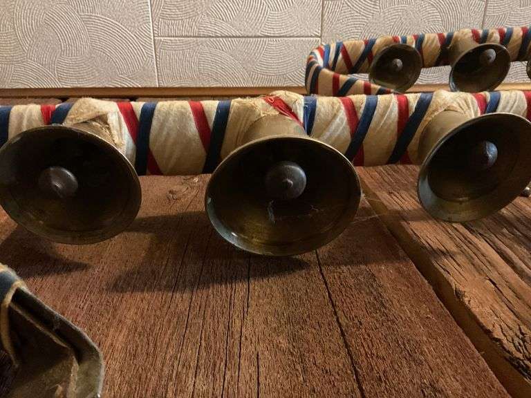 Real Bells With Ribbons Brass harness bells w/ red/white/blue ribbons - Hurley Real Estate ...