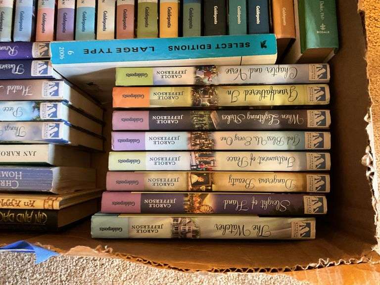 Books: Guideposts and other novels - Hurley Real Estate & Auctions