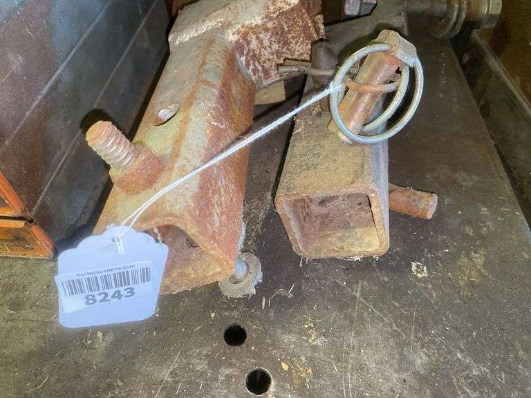 Two hitch attachments