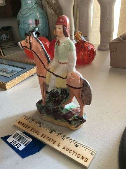Staffordshire equestrian figure