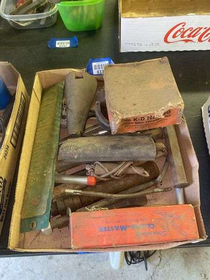 Misc lot to include tools and more