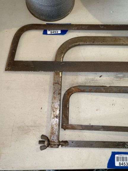 Hack saws lot