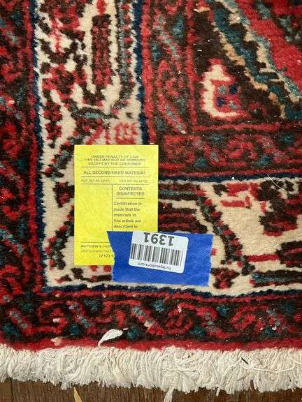 Persian style rug 59x28