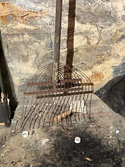Old Version Rake Older rake - Hurley Real Estate & Auctions