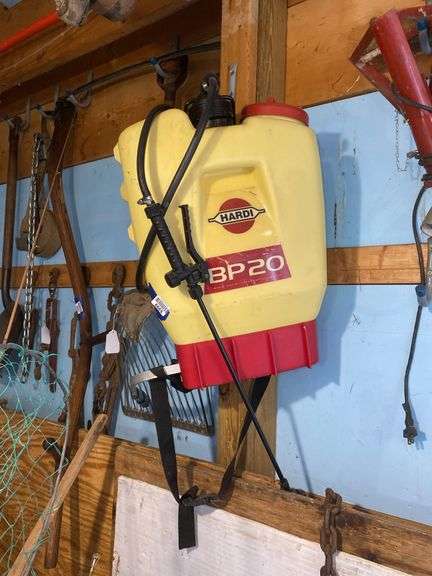Hardi backpack sprayer