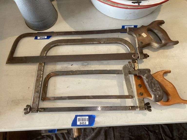 Hack saws lot
