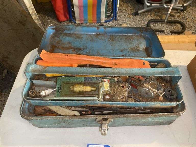 Tool box with contents